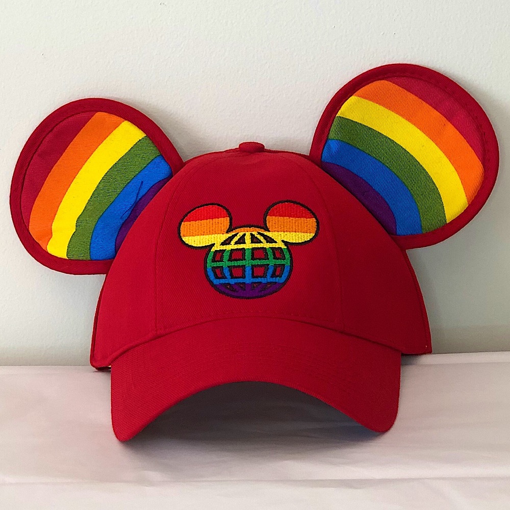 🌈 Disney’s Rainbow Pride Baseball Cap